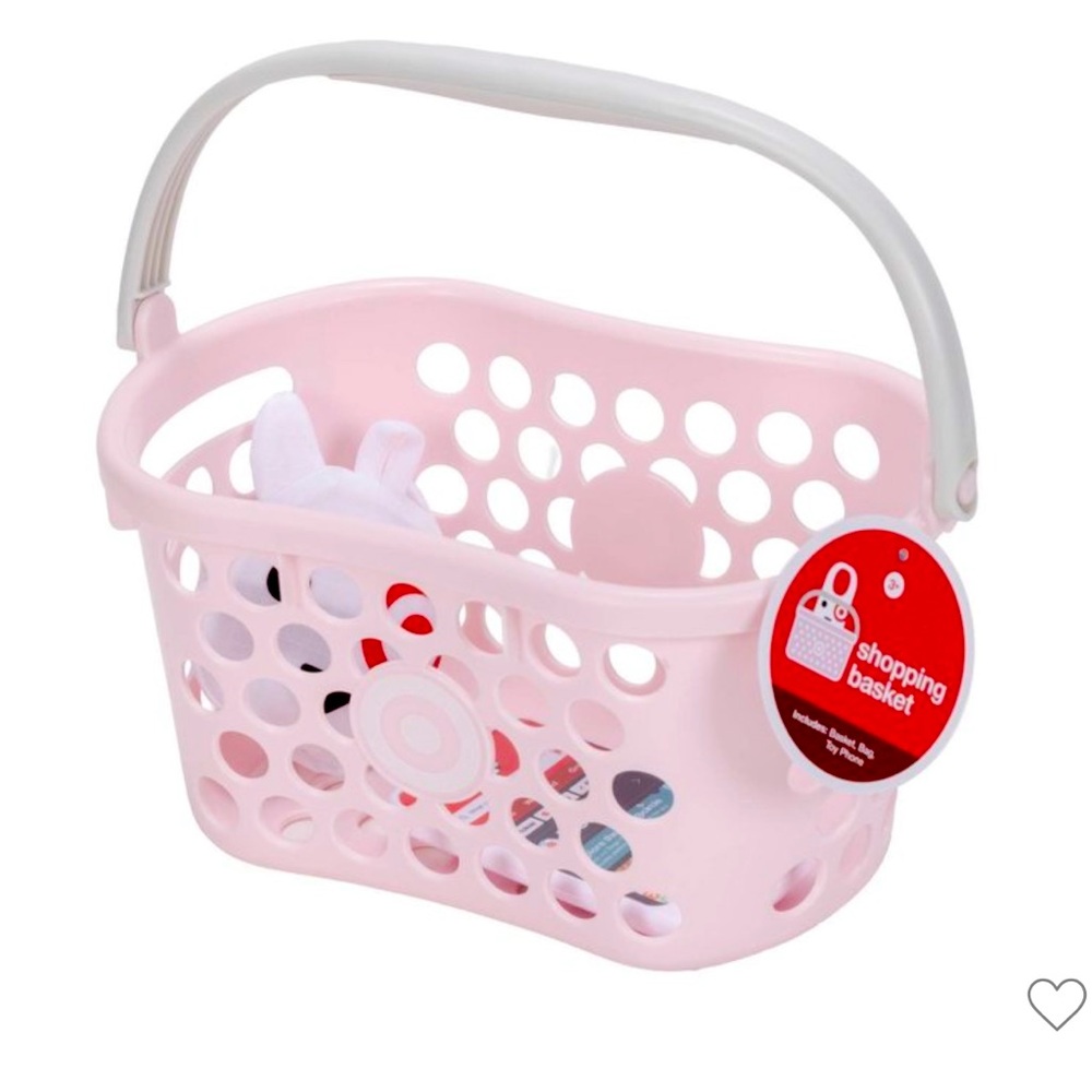 Target Pink Mini Basket